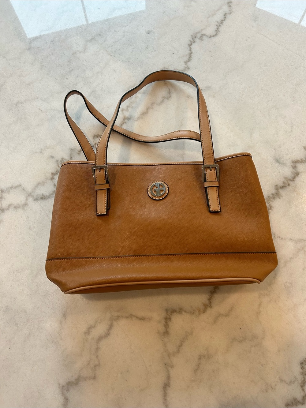 NWOT Giani Bernini Brown Leather Purse